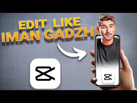 How I Used CapCut Mobile to Edit Videos Like Iman Gadzhi (No PC Needed!)