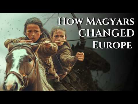 How the Magyars entirely CHANGED the medieval EUROPE