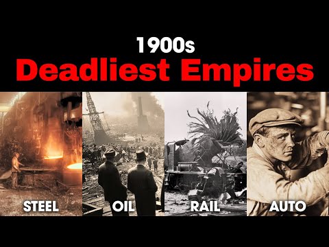The Deadliest Empires in American Industry — Carnegie, Rockefeller, Ford & Vanderbilt