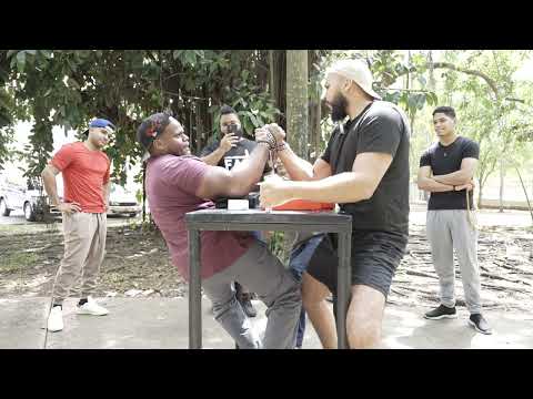 Dominican Armwrestling League -Johan VS Victor