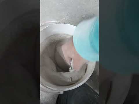 Как размешать фуген