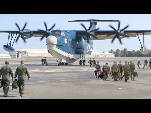 US is Testing Japan’s Most Advanced Amphibious Plane Ever Built