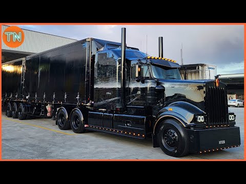 12 WORLD'S MOST AMAZING AND POWERFUL TRUCKS YOU NEED TO SEE