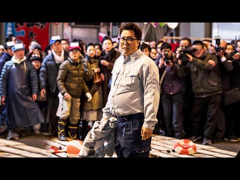 这才是最嚣张跋扈的“甄子丹”，肌肉猛男变成死肥宅，爆锤“日本黑帮”一战立威！