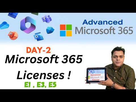 Microsoft 365 Licensing  !Types of Office 365 licenses and about Ad-On licenses ! DAY-2