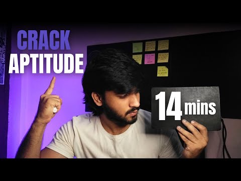 How to Crack Aptitude Tests for Placements and Get Hired.