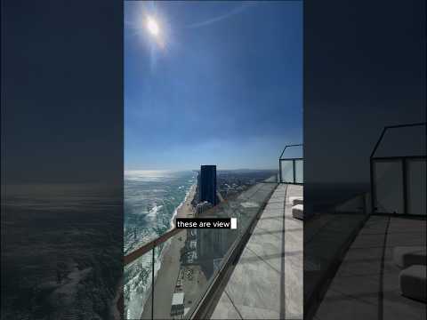 $185,000,000 penthouse… I’ve never seen views like this….