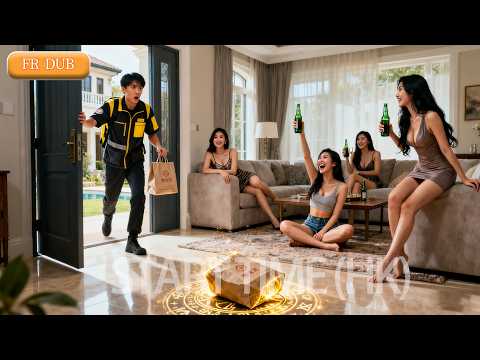 Un livreur rentre, des beautés l’entourent ! C’est un dieu de guerre fiancé à une héritière !