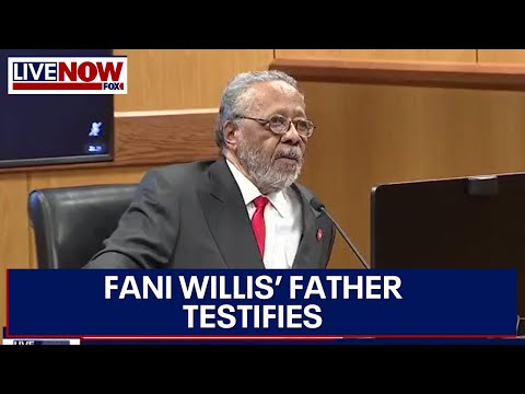 Fani Willis' father testifies he didn't know Nathan Wade was dating his daughter | LiveNOW from FOX