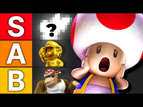 I Brutally Ranked Every Single Mario Kart Character…