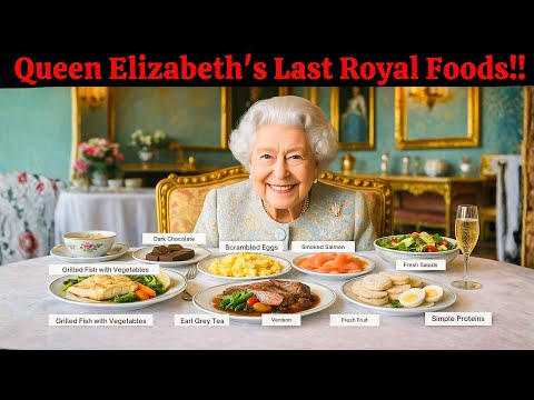 What Queen Elizabeth Ate Before Death | Inside The Royal Kitchen