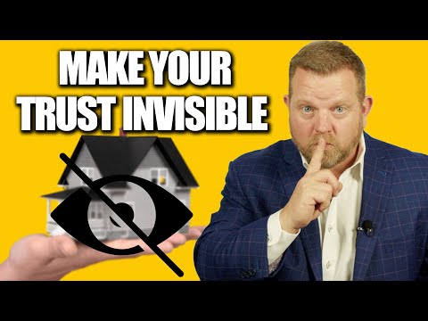 How To Create An Invisible Trust (PROTECTION FROM LAWSUITS!)