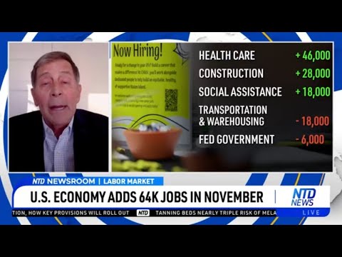 64,000 Jobs Added? The Economy Just Revealed a Major Problem | Economist Michael Bussler