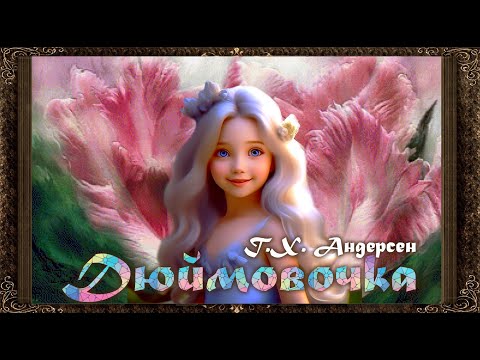 ✅ Дюймовочка. Сказка.  Г.Х.  Андерсен.  Аудиосказка с картинками. (Полная версия)