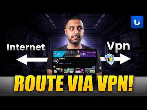 How to Route Traffic via VPN on UniFi with Policy‑Based Routing