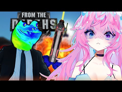 ━☆NEKO REACTS━☆ MARTIN GETS INSTANTLY DELETED 😭💥 | FROM THE DEPTHS DOES NOT HOLD BACK ! !