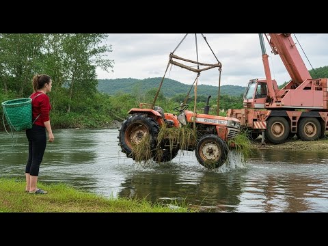 FULLY Restoration Yanmar YM1500 Tractor Discovered Underwater