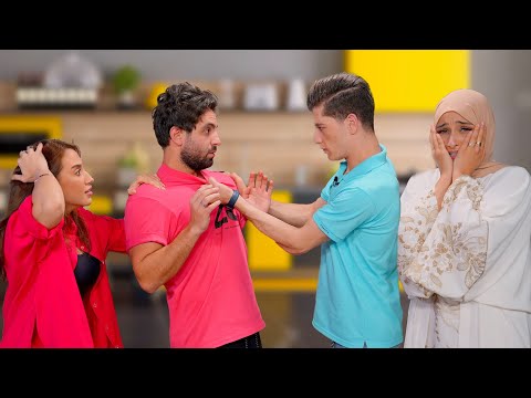 تضاربنا مع مكس بسبب ضحى !! اكلت المقلب