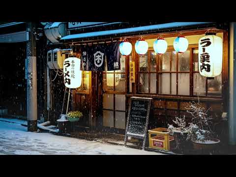 Tokyo After Midnight 🌧️ Chill Lofi Rain Ambience in Front Store City