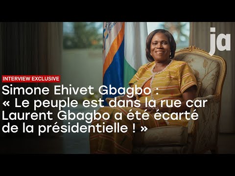 Simone Gbagbo : « Le peuple est dans la rue car Laurent Gbagbo a été écarté de la présidentielle ! »