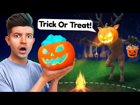 I Survived the HALLOWEEN Update in 99 Nights in a Forest