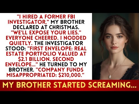 Brother Paid $15K To Prove I'm A Failure The Report Revealed My $2.1B Portfolio And His Embezzlement