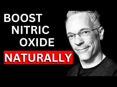 2 Things that BOOST Nitric Oxide NATURALLY