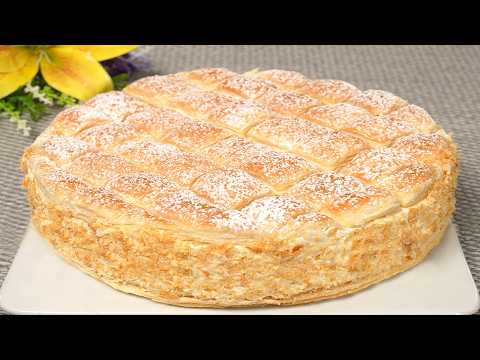 Der berühmte Napoleon Tiramisu Torte, der in ihrem Mund schmilzt! Jeder sucht nach diesem Rezept!