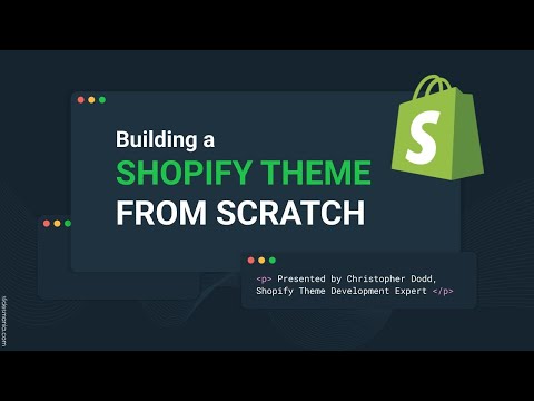 Shopify Theme Development - Build a theme from scratch