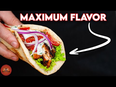 The Perfect Homemade Chicken Shawarma