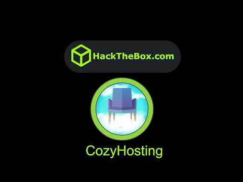 HackTheBox - CozyHosting