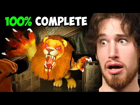 100% Completing Indigo Park