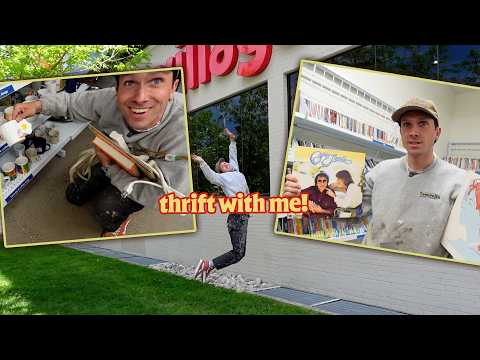 THRIFT WITH ME | Sidewalk Finds + Thrifting Tips