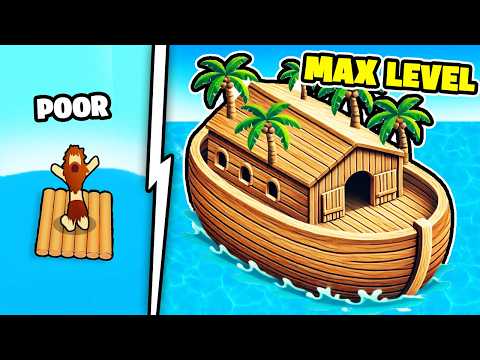 I Spent $927,573,369 Upgrading My RAFT!