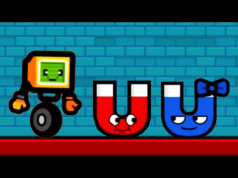 A Clever Puzzle Game About Magnets