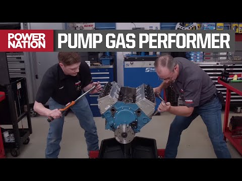 Over 13:1 on Pump Gas! Chevy 350 Dyno Mule - Engine Power S9, E9 &10