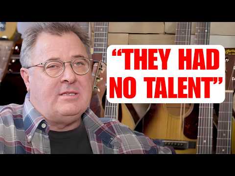 At 68, Vince Gill Names The Seven Artists He Hated The Most
