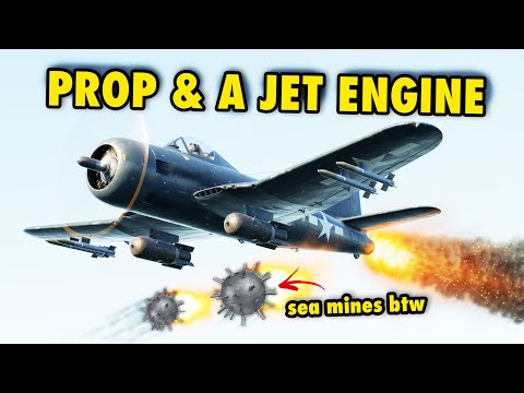 Prop Jet is a WIZARD against Tanks - FR-1 Fireball in War Thunder