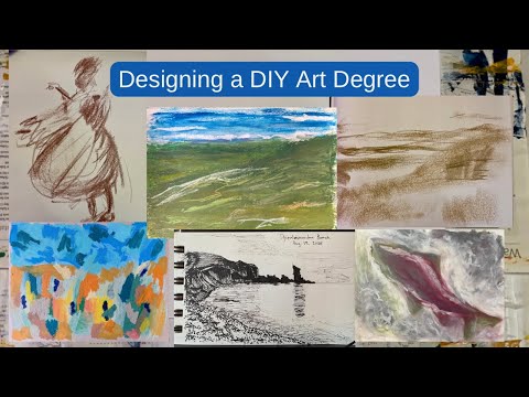 My DIY Art Degree