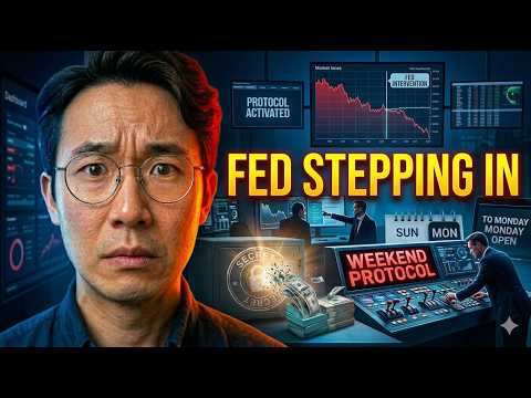 THE WEEKEND PROTOCOL: How The Fed Is Preparing To "Step In" Before Monday