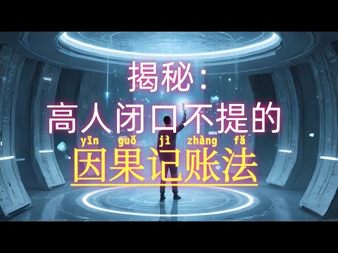 揭秘：高人闭口不提的“因果记账法”！#婚姻真相 #因果智慧 #夫妻关系 #国学智慧 #改命心法 #婚姻修复 #转念修行 #家庭能量 #国学心法 #关系蜕变