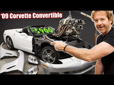 Is It Possible to Build a $5900 C6 Corvette Convertible?