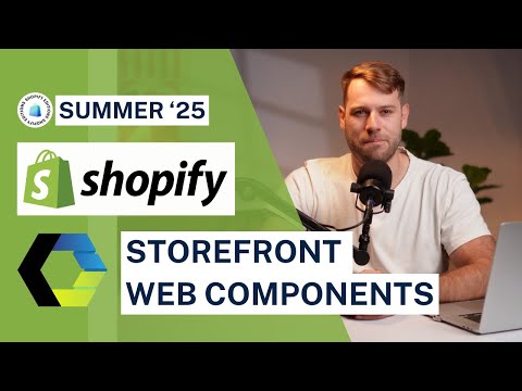 Shopify Storefront Web Components - Headless eCommerce without GraphQL