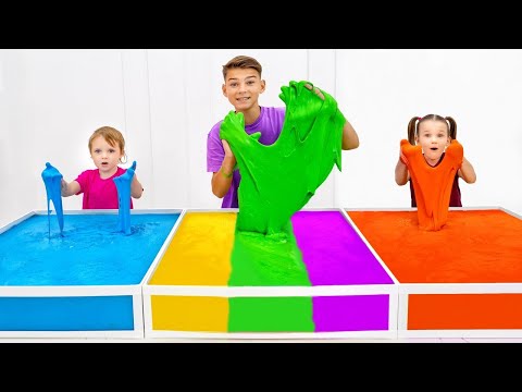 24 Stunden ohne Telefon - Herausforderung fΓΌr Kinder | Sammlung der besten Videos | Vania Mania DE