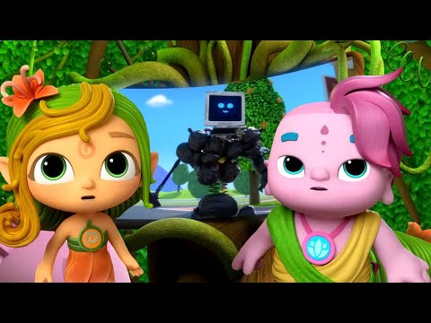 Сборник ЗАХВАТЫВАЮЩИХ серий — Команда Флоры — Невероятные приключения команды