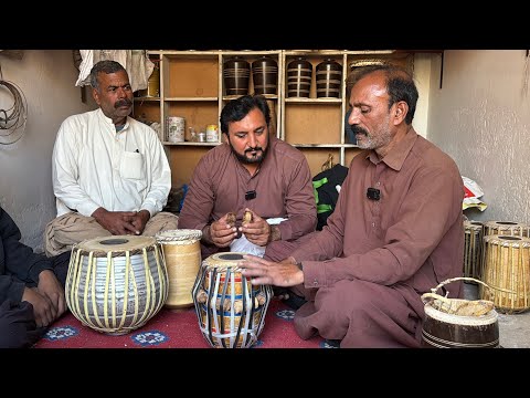 Tabla kidaan bandaa?? | Dijkot Shehar de purane karigar | Anjum Saroya