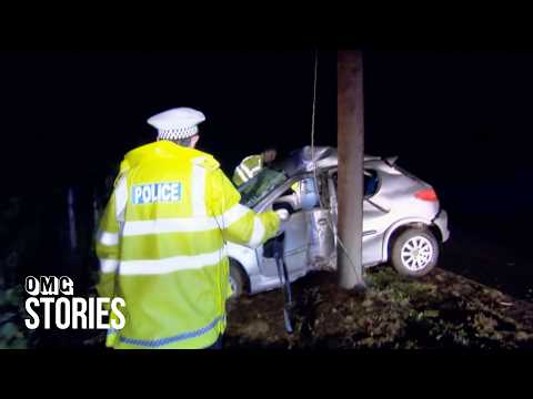 Police Stunned at Drunk Driver Accident