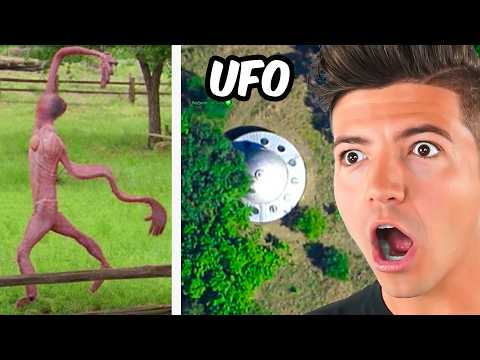 CRAZIEST Things Found on Google Maps...