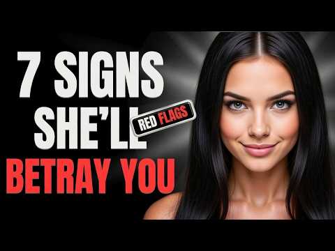 All MEN Should Watch This Video - Cheating Red Flags  7 Predictors for Betrayal From a Cheater
