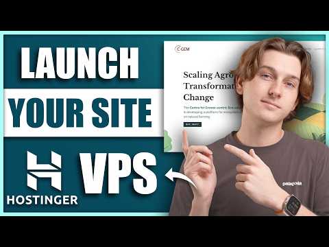 How to Set Up Hostinger VPS for WordPress (Full Beginner Tutorial)